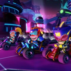 Crash Team Racing Nitro-Fueled Nintendo Switch Access - ekran görüntüsü 4