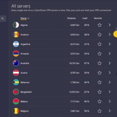 CyberGhost VPN Subscription Key (2 Years / 5 Devices) - ekran görüntüsü 1