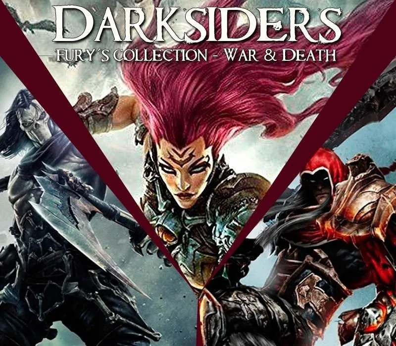Darksiders Fury's Collection Xbox One Oyun Kodu (CD Key)