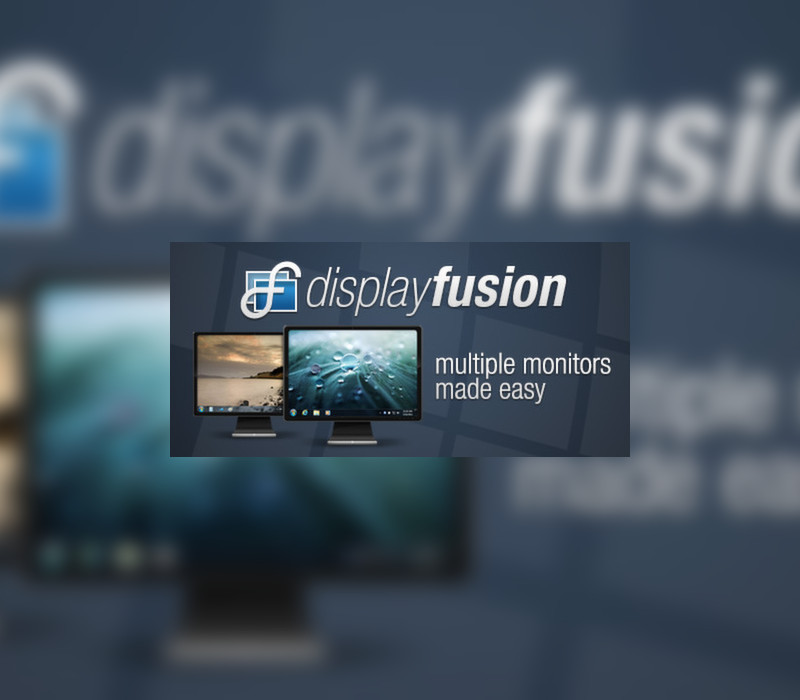 DisplayFusion Çoklu Monitör Yönetim Yazılımı Steam Kodu