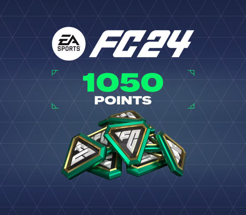 EA SPORTS FC 24 1050 FC Points EA App Anahtarı (CD Key)