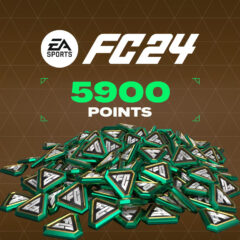 EA SPORTS FC 24 - 5900 FC Points EA App CD Key