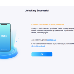 EaseUS MobiUnlock Key - ekran görüntüsü 2