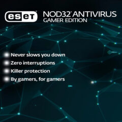 ESET NOD32 Antivirus Gamer Edition 2025 Key (1 Year / 1 PC)