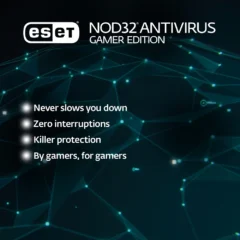 ESET NOD32 Antivirus Gamer Edition 2025 Key (1 Year / 1 PC) - ekran görüntüsü 2