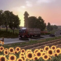 Euro Truck Simulator 2 - Going East! DLC Steam CD Key - ekran görüntüsü 1