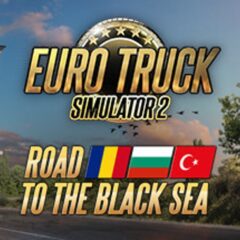 Euro Truck Simulator 2 - Road to the Black Sea DLC PC Steam CD Key