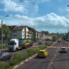Euro Truck Simulator 2 - Road to the Black Sea DLC PC Steam CD Key - ekran görüntüsü 2