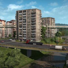 Euro Truck Simulator 2 - Road to the Black Sea DLC PC Steam CD Key - ekran görüntüsü 4