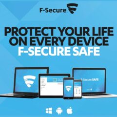 F-Secure SAFE Key (3 Years / 1 Device)