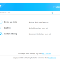 F-Secure SAFE Key (3 Years / 1 Device) - ekran görüntüsü 8