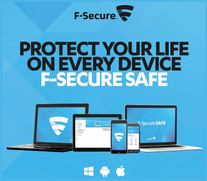 F-Secure SAFE 3 Yıl 1 Cihaz Dijital Lisans Anahtarı (License Key)