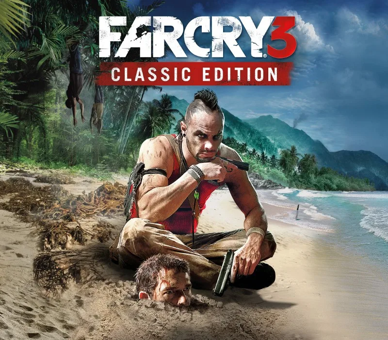 Far Cry 3 Classic Edition Xbox One Oyun Kodu (CD Key) TR