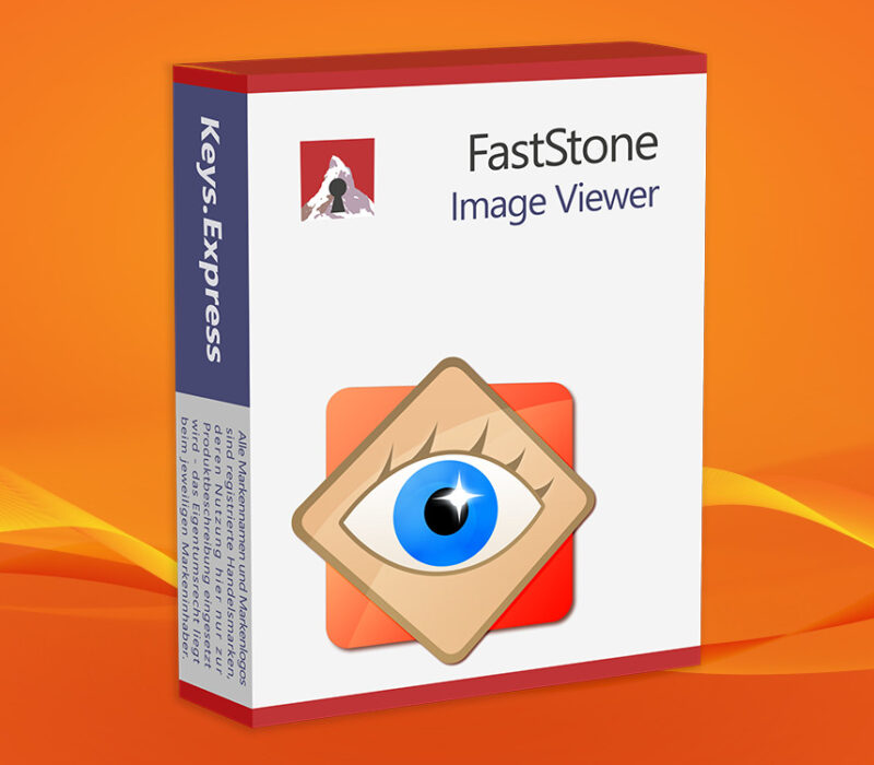 FastStone Image Viewer 7.5 Görsel Yönetim Yazılımı Lisans Anahtarı