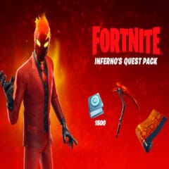 Fortnite - Inferno's Quest Pack DLC TR XBOX One / XBOX Series X|S CD Key