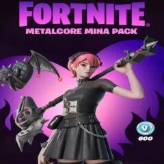 Fortnite - Metalcore Mina Pack TR XBOX One / Xbox Series X|S CD Key