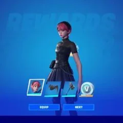 Fortnite - Metalcore Mina Pack TR XBOX One / Xbox Series X|S CD Key - ekran görüntüsü 3