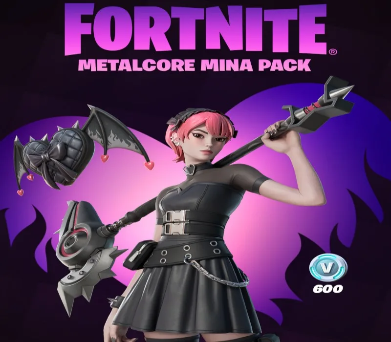Fortnite Metalcore Mina Paketi Xbox Kodu (CD Key)