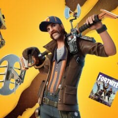 Fortnite - Ned the Eternal Pack DLC TR XBOX One / Xbox Series X|S CD Key - ekran görüntüsü 1
