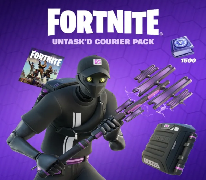 Fortnite Untask'd Courier Pack Xbox DLC Kodu (CD Key) TR