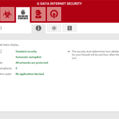 G Data Internet Security 2024 Key (1 Year / 3 PCs) - ekran görüntüsü 1