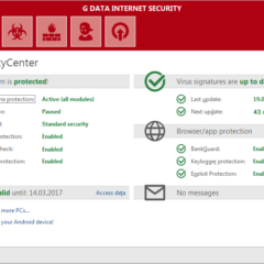 G Data Internet Security 2024 Key (1 Year / 3 PCs) - ekran görüntüsü 3