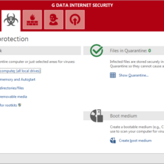 G Data Internet Security 2024 Key (1 Year / 3 PCs) - ekran görüntüsü 5