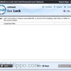 Gilisoft EXE Lock CD Key - ekran görüntüsü 1