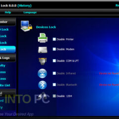 Gilisoft USB Lock CD Key - ekran görüntüsü 1
