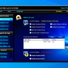 Gilisoft USB Lock CD Key - ekran görüntüsü 2