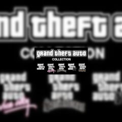 Grand Theft Auto Collection RoW PC Steam Gift