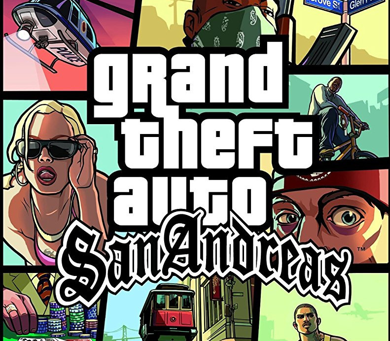 Grand Theft Auto: San Andreas Steam Hediye Kodu (Gift)