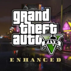 Grand Theft Auto V Enhanced PC Rockstar Digital Download CD Key