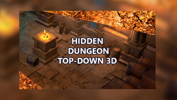 Hidden Dungeon Top-Down 3D İncelemesi: Zindanda Gizli Nesneleri Bulma Rehberi
