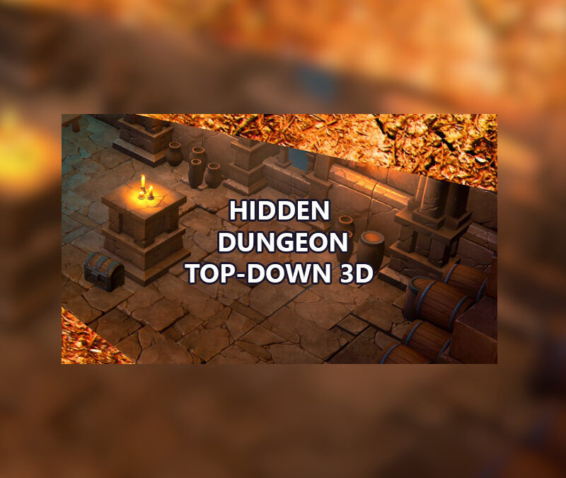 Hidden Dungeon Top-Down 3D İncelemesi: Zindanda Gizli Nesneleri Bulma Rehberi