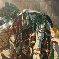 Hyrule Warriors: Age of Imprisonment Nintendo Switch 2 Access - ekran görüntüsü 5