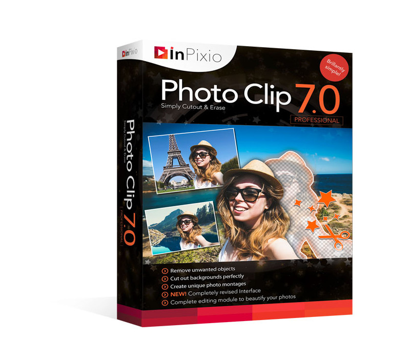 InPixio Photo Clip 7 Professional Fotoğraf Düzenleme Yazılımı Lisans Anahtarı