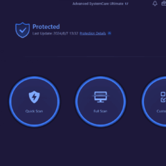 IObit Advanced SystemCare Ultimate 17 Key (1 Year / 3 PCs) - ekran görüntüsü 1