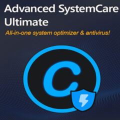 IObit Advanced SystemCare Ultimate 17 Key (1 Year / 3 PCs)