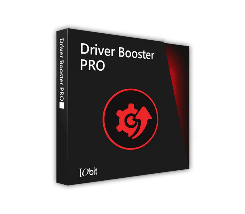 IObit Driver Booster 13 Pro 1 Yıl 1 PC Dijital Lisans Anahtarı (License Key)