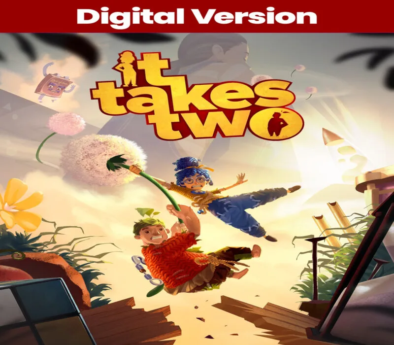 It Takes Two Dijital Sürüm Xbox Series X|S Oyun Kodu (CD Key)