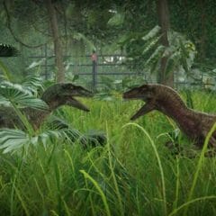 Jurassic World Evolution Deluxe Edition TR Steam CD Key - ekran görüntüsü 1