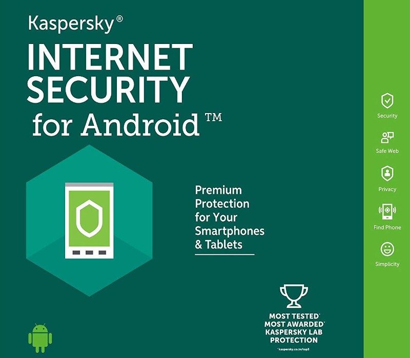 Kaspersky Internet Security for Android 2024 1 Yıl Dijital Lisans Anahtarı (License Key)