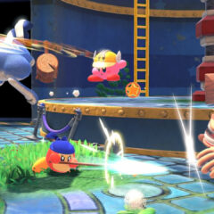 Kirby and the Forgotten Land + Star-Crossed World Nintendo Switch 2 Access - ekran görüntüsü 2
