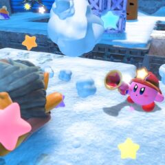 Kirby and the Forgotten Land + Star-Crossed World Nintendo Switch 2 Access - ekran görüntüsü 3