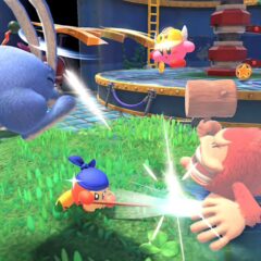 Kirby and the Forgotten Land + Star-Crossed World Nintendo Switch 2 Access - ekran görüntüsü 4