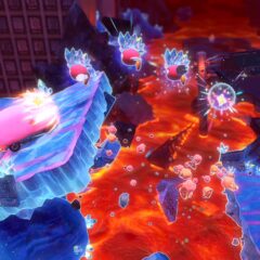Kirby and the Forgotten Land + Star-Crossed World Nintendo Switch 2 Access - ekran görüntüsü 5