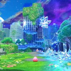 Kirby and the Forgotten Land + Star-Crossed World Nintendo Switch 2 Access - ekran görüntüsü 6