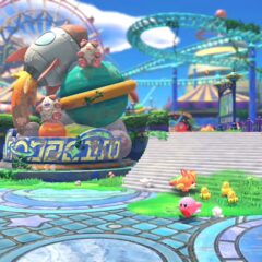 Kirby and the Forgotten Land + Star-Crossed World Nintendo Switch 2 Access - ekran görüntüsü 7