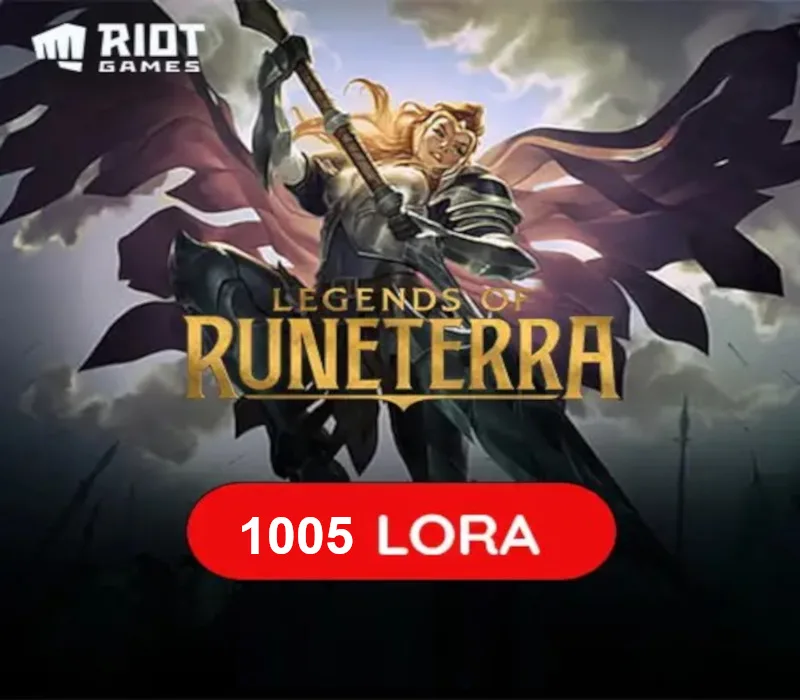 Legends of Runeterra 1005 LoRa Dijital Hediye Kartı (Gift Card)